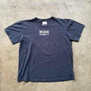 Nike Dark Blue Short Sleeve Tee